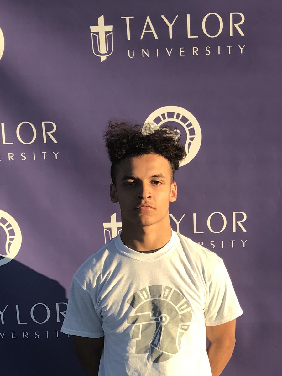 Thanks to Taylor University for hosting an amazing camp. <a href="/taylor_football/">Taylor Football</a> @CoachLash