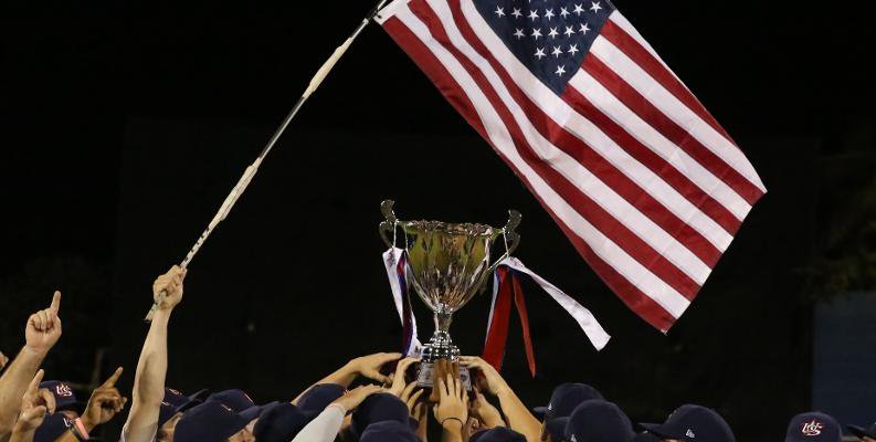 USABaseballNTIS's tweet photo. The chance to play for #ForGlory🇺🇸 isn't given, it's earned.

The official path to #TeamUSA: https://t.co/Wnlx75vZC7 https://t.co/9bPCIH2xaF
