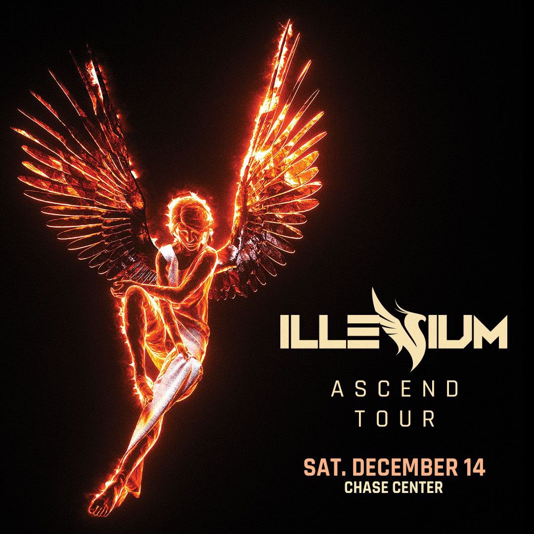 ILLENIUM on Twitter "The Ascend Tour is coming to ChaseCenter in San