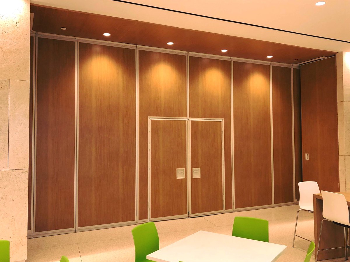 Modernfold's tweet photo. Possibilities are endless with #Modernfold state-of-the-art solutions.
#InnovateSpace #MovableWalls #FlexibleSpace #InteriorDesign #Architecture https://t.co/89c1yTRe48