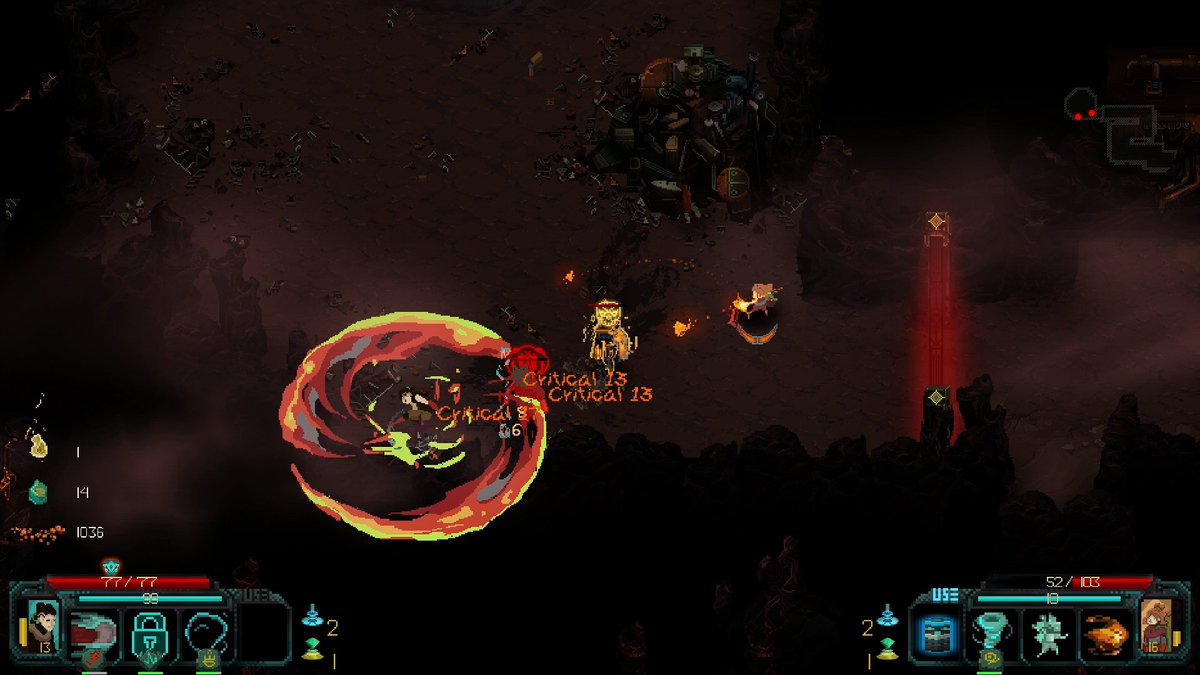 N000mad's tweet photo. Children of Morta

"A story-driven action RPG game about leading an extraordinary family, the Bergons, against the forthcoming Corruption."

@ChildrenOfMorta 
by @DeadMageStudio and @11bitstudios 
#indiegame #indiedev #gamedev #screenshotsaturday #pixelart https://t.co/Mz8C0fqkPZ
