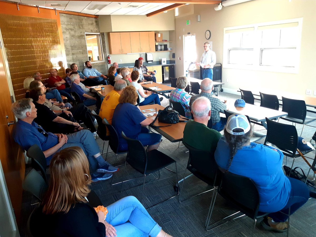 RepDavePaul1's tweet image. Thanks to everyone who attended our Camano Town Hall on Saturday. We had great attendance and some terrific discussions.