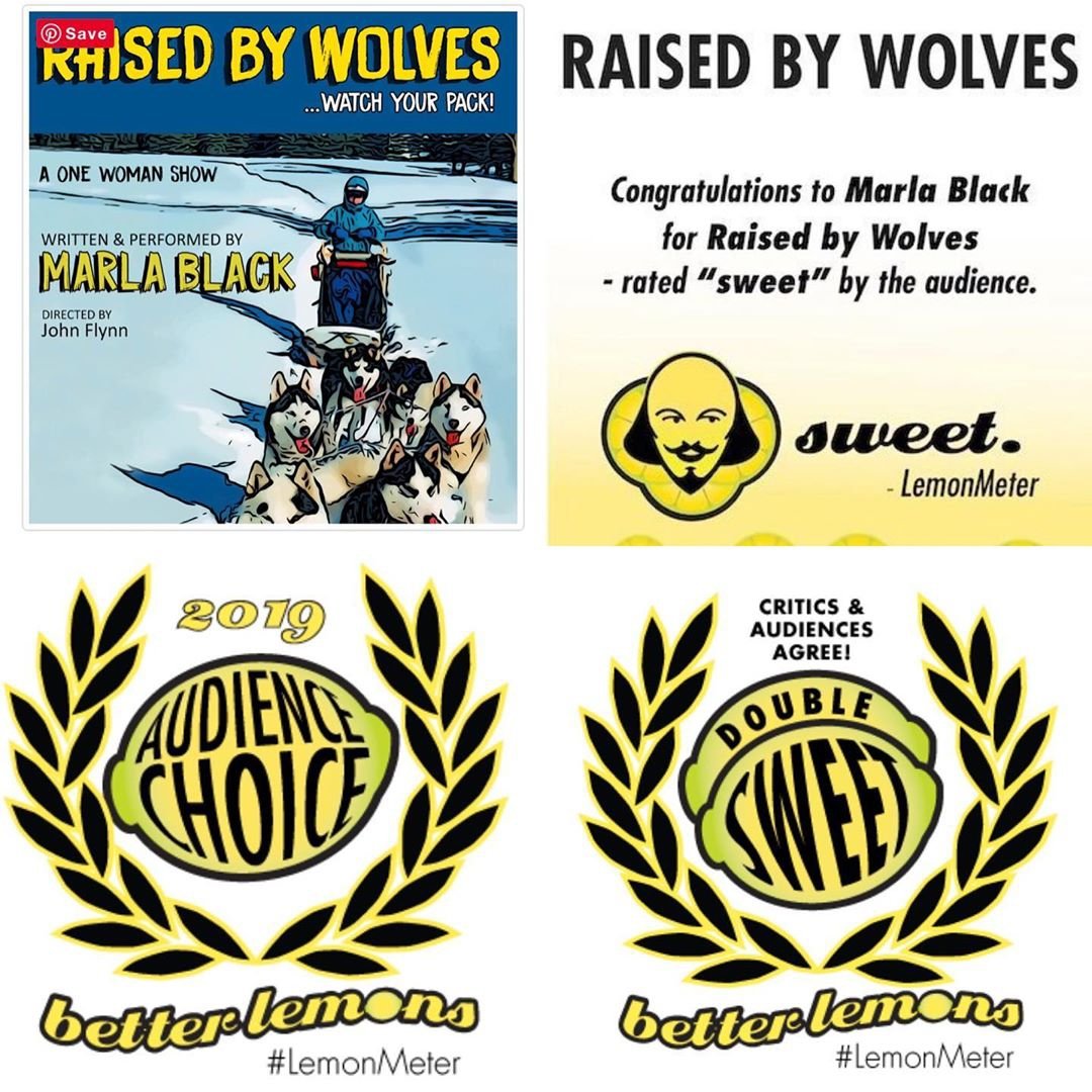 RAISED BY WOLVES by @marlawhitney has received 2nd Place Better Lemons Fringe Audience Choice Awards and also received a DoubleSWEET LemonMeter rating! Congratulations  to everyone involved!
better-lemons.com/production/rai…
#LAThtr #LATheater #LATheatre #HFF19 #LemonMeter