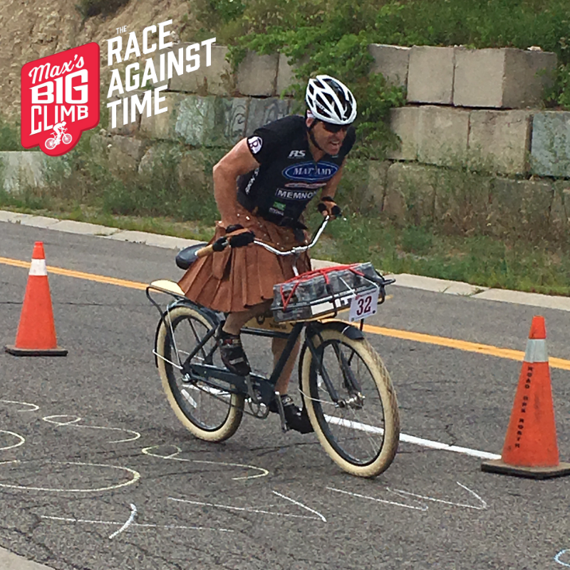 MaxsBigClimb's tweet photo. You'll get two cracks at the hill in the individual time trial this Saturday - so you could, if you wanted to, on your second run, strap a case of beer to your beach cruiser and storm up the hill dressed as a gladiator 😀 https://t.co/qSUlaSzX9a https://t.co/UZ9DdGeY1S