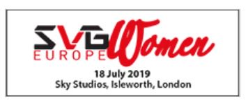 HitomiBroadcast's tweet photo. Looking forward to meeting up on Thursday for the @SVGEurope #SVGEWomen event in partnership with @SkySports and #SkyProductionServices #lipsync #MatchBox #MatchBoxGlass #iOSApp https://t.co/hYmJfaxgUG