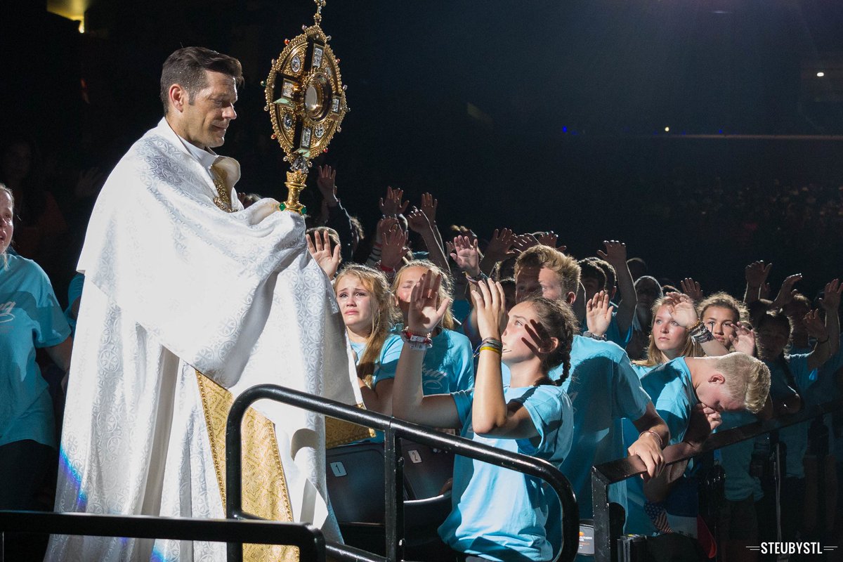 This past weekend, many teens from #CatholicSTL attended the first week of  <a href="/steubystl/">SteubySTL</a> held at @missouristate

Who is headed there for week two this weekend?