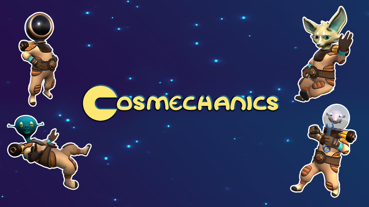 A Cosmechanics animation update! ccdesautel.artstation.com/projects/xzrDk2