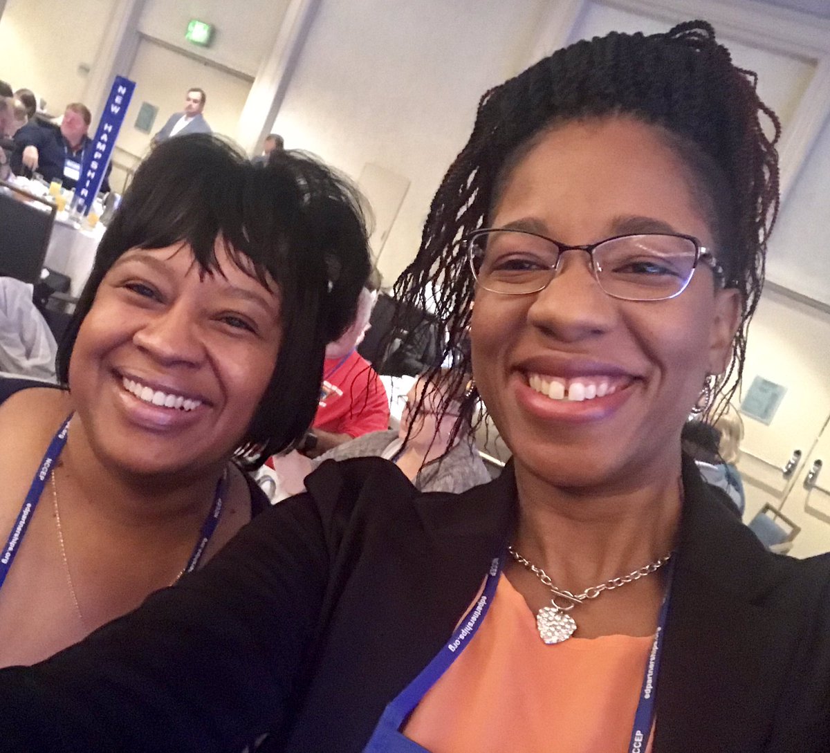 WichitaGEARUP's tweet photo. Wichita GEAR UP is in the house!! Excellent all around!
#GEARUPWorks #edProfessionals #FromDubKtoCali #dreamteam https://t.co/iK9KW3PxBV