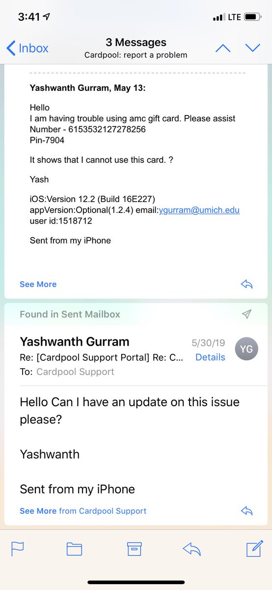 yg_yg_yg_yg_yg's tweet photo. @cardpool Hello , I have been trying to resolve this issue since over 2 months.
#cardpool https://t.co/NFjmdG4L8w