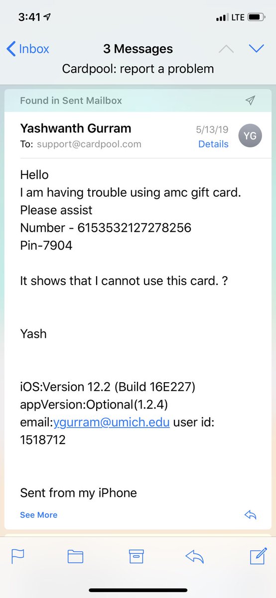 yg_yg_yg_yg_yg's tweet photo. @cardpool Hello , I have been trying to resolve this issue since over 2 months.
#cardpool https://t.co/NFjmdG4L8w
