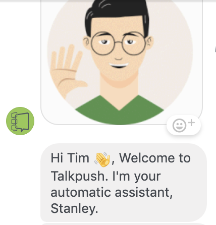timshawk's tweet photo. July 1st's #Botageddon (CA's SB-1001 legislation) requiring 'bots disclose they're not human🤖to reduce confusion is 2-weeks old🎂@talkpush's #StanleySaysBotsAreAwesome #Compliant #Talkpush #LetTheTalentTalk #LevelUp (( Article👉🏼 https://t.co/fTjuGkhM7U )) https://t.co/EvyP7vgzRM