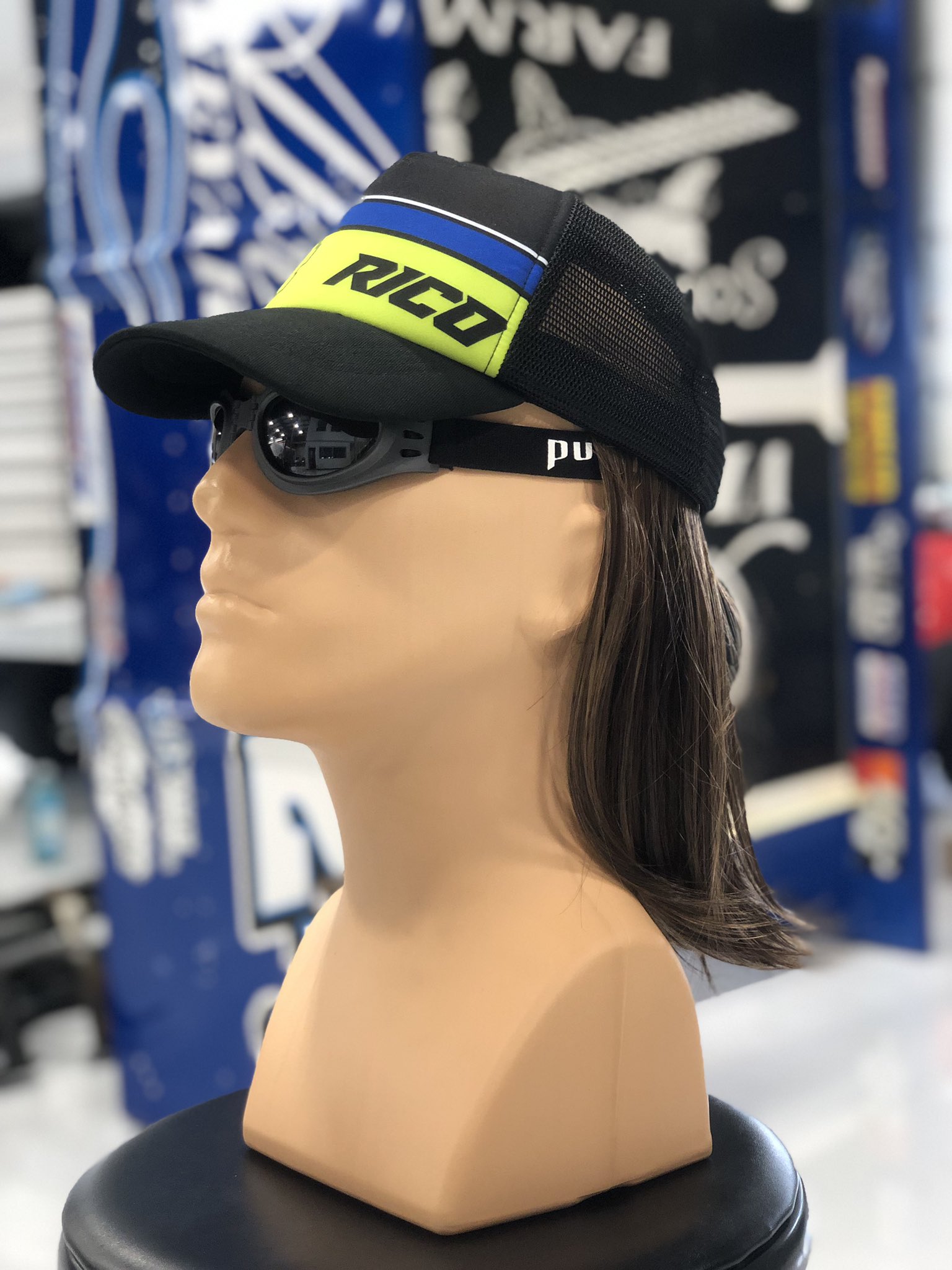 RICO on X: New Mullet Hats are available online now! It's a foam