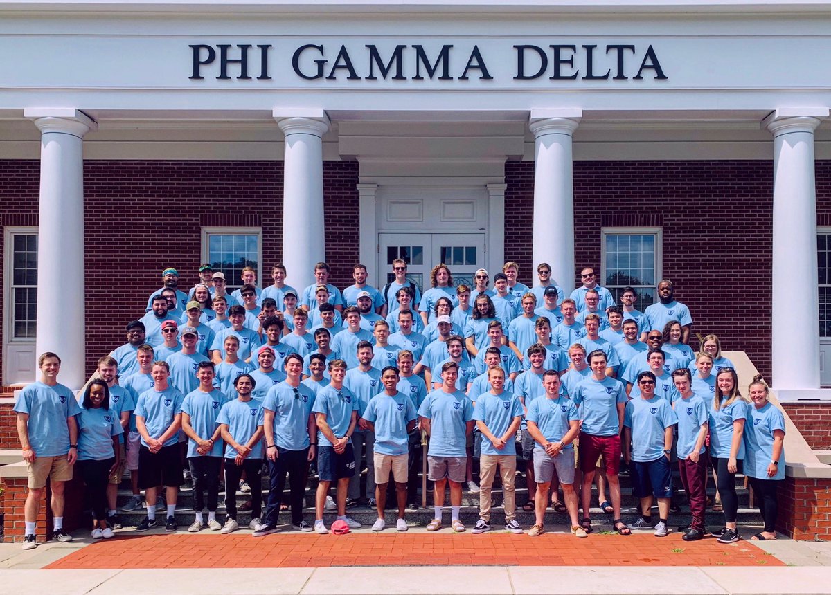 NevadaFiji's tweet photo. All of us from the Delta Colony are excited to see what our Brother @Amendez2000 has to share from his experiences at The Leadership Institute! To furthering our colony development, brotherhood and our 5 values! #brotherhood #FIJI #phigam #IHQ #TLI https://t.co/HtMQsawgan