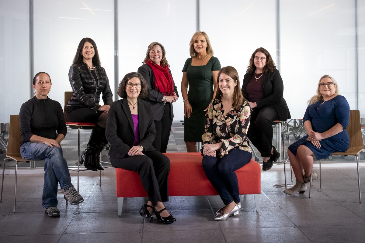 CarnegieMellon's tweet image. According to most estimates, women constitute less than 20 percent of America's #CyberSecurity workforce. At CMU, they lead our top four security and privacy groups cmu.is/cyber #cymanii #WomenInSTEM