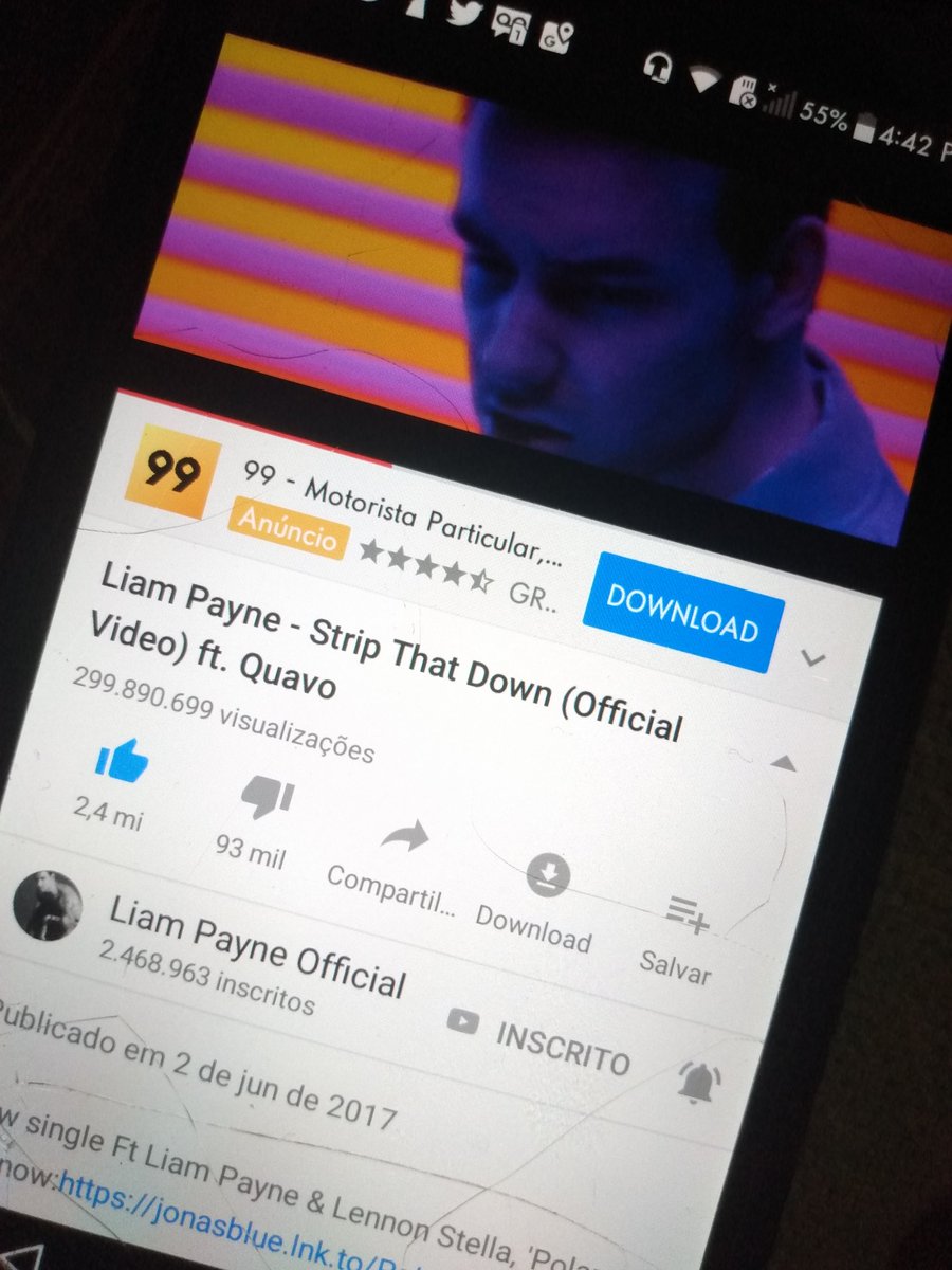 payneshistory's tweet photo. a streaming no Youtube tá pesadíssima aqui #StripThatDownStreamingParty https://t.co/FmJEIhfkCj