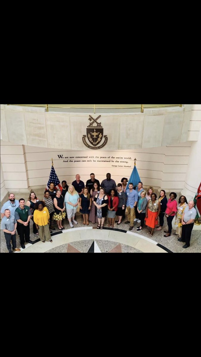 Christopher40_'s tweet photo. Day 1 of Washington D.C. Seminar Week. Learning more about Educational Leadership!
#Cohort XII
#DOCSTUDIES https://t.co/tK5HOealRX
