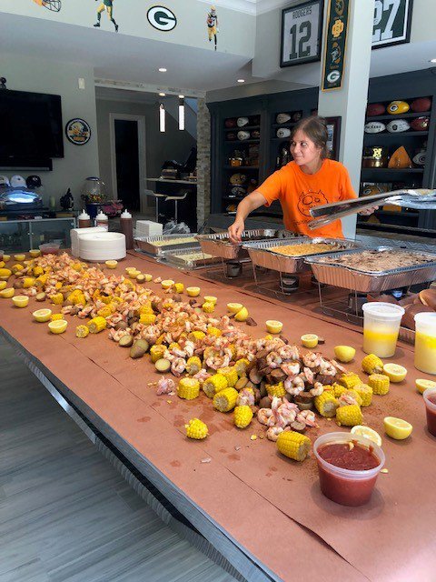 InproCorp's tweet photo. Inpro Charlotte had some fun in the sun this weekend at the 3rd Annual Low Country Boil &amp; BBQ! Filled with tons of food, games, swimming and more! Even some employees from Muskego, WI came to join in on all the fun! #inproevents #inproemployees https://t.co/LWbS4M6qAc