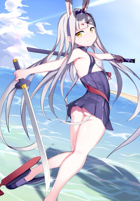 Shimakaze #AzurLane 