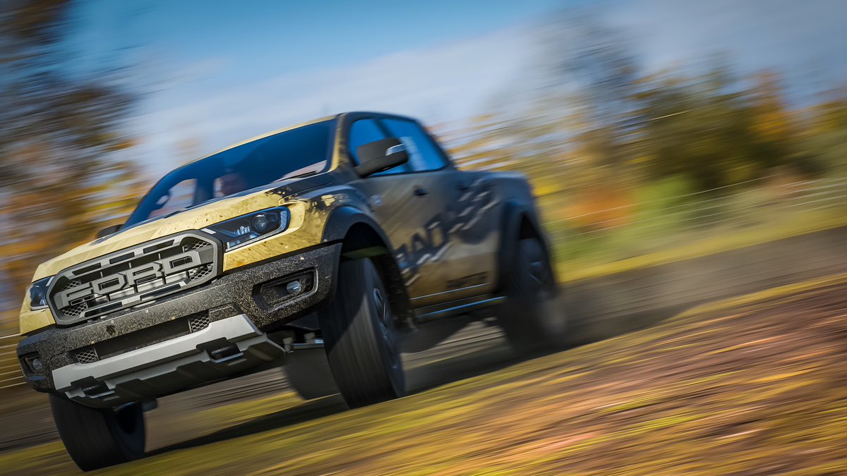 desperado9009's tweet photo. Badass!!! PTG Stuzib85 design on the 2019 Ford Raptor  #forzahorizon4 #ForzaShare https://t.co/XcNBdjPPXQ