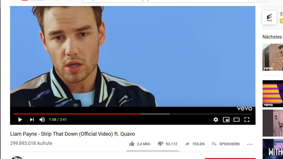 miri2110's tweet photo. Let me join quickly, helping to get this bop to 300M cause that's what Strip That Down deserves 😌🎶
#StripThatDownStreamingParty https://t.co/i3yJknGoGh
