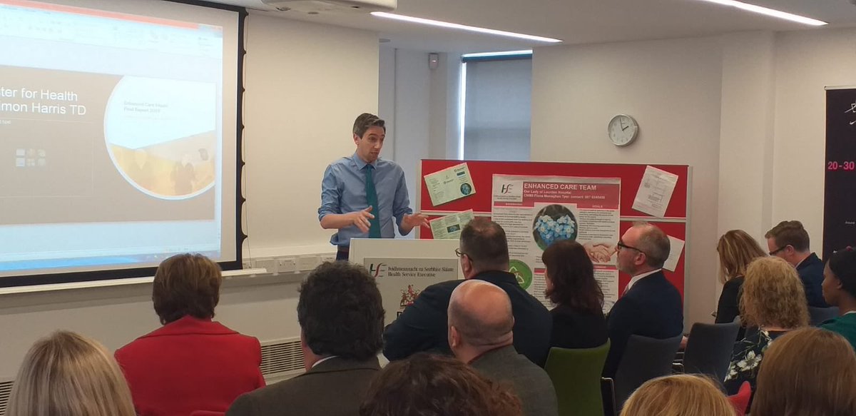 Simon Harris TD tweet media