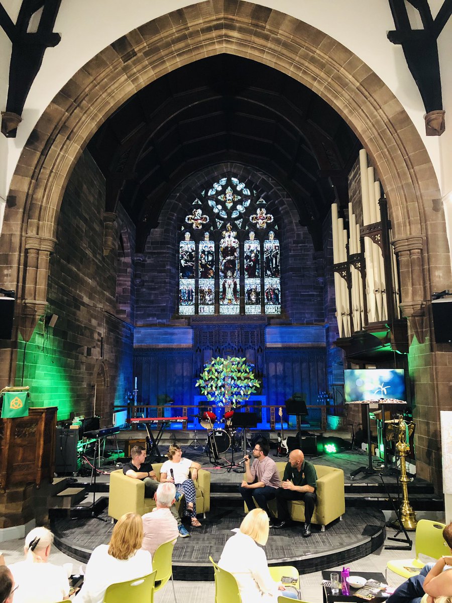 So good to hear stories of what God is doing in Wigan <a href="/TransformWigan/">Church Wigan</a>