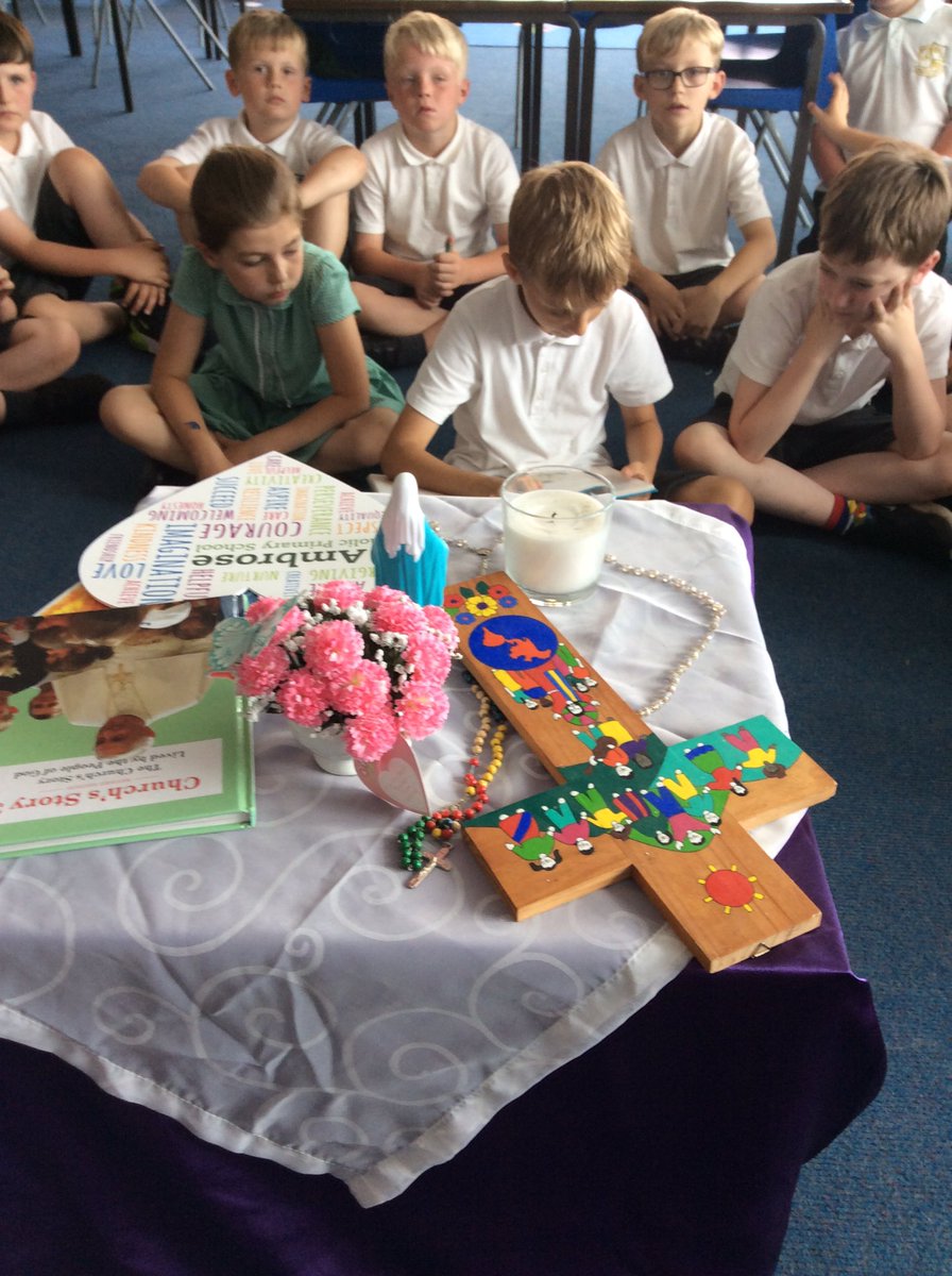 MrsWalkerY3's tweet photo. Today in RE we talked about places that were special to Jesus @stambcathlife https://t.co/MqfNdrDSP6