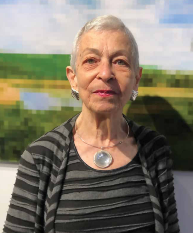 huc1875's tweet photo. Laura Kruger, longtime curator of the Dr. Bernard Heller Museum at HUC-JIR/New York, shares why it's always been important to her to introduce people to new ideas and perspectives through art. https://t.co/CL8GWVEh2t via @LilithMagazine https://t.co/dVZHTSsa2v