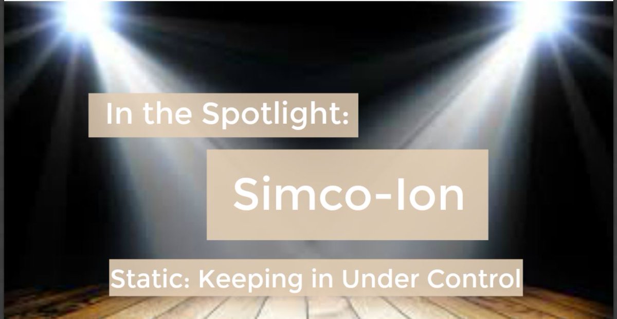 PFFConline's tweet image. In the spotlight - @Simco_Ion: Keeping #Static under control... bit.ly/2XTimVk #convertingsolutions #convertingprocesses