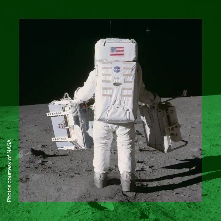 50 years ago, Apollo 11 took a historic journey to the Moon. Go back in time with @googlearts to relive the story of the moon landing through science, tech, art and culture → http://g.co/moonlanding #Apollo50th