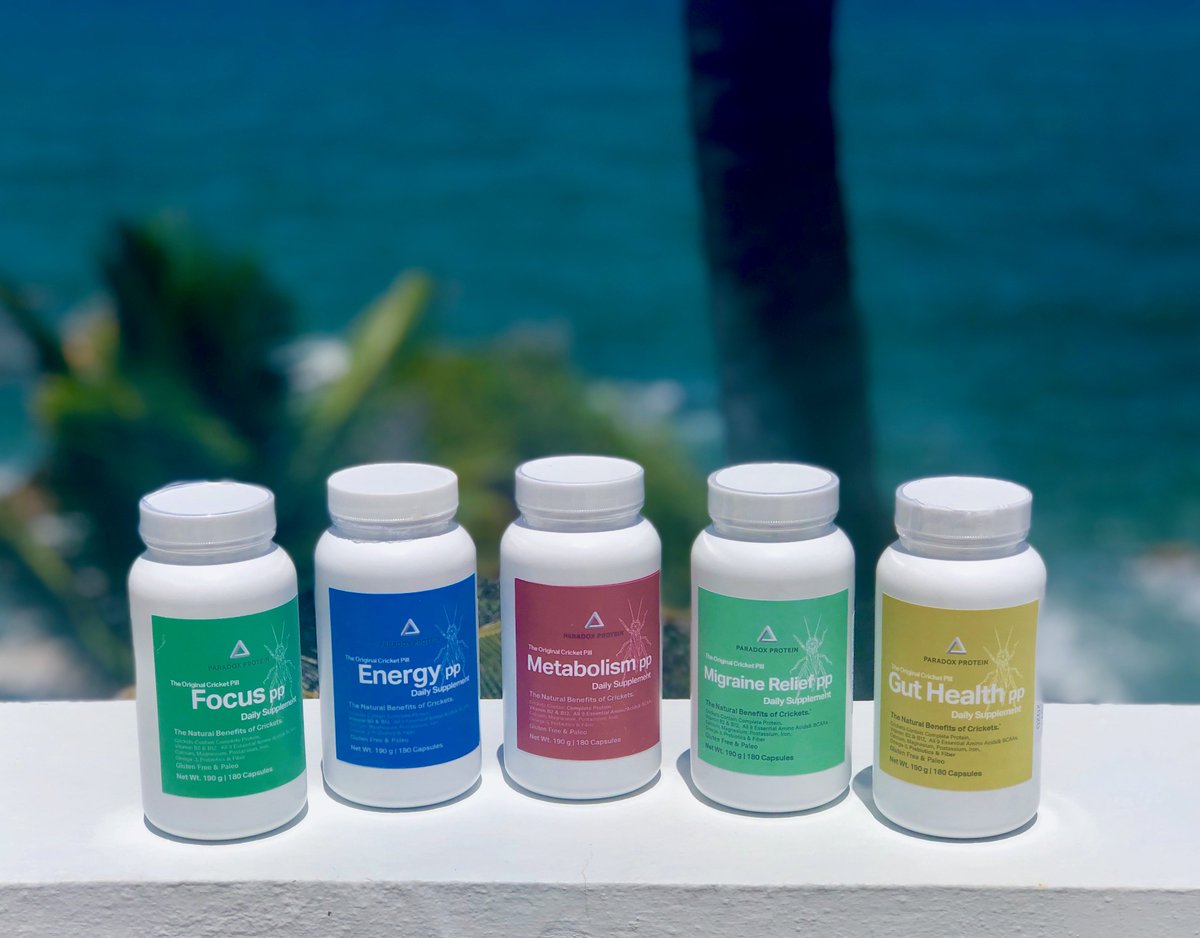 AchetaFarmsPR's tweet photo. The past few weeks, we have gone into detail about why &amp; how cricket protein has many benefits. This week (THE LAST WEEK TO GET THE DISCOUNT) we will focus on the overall benefit of adding it to your everyday life 💚

Use the code: PARADOXPROTEIN 💪
https://t.co/mNyoJI8uEX https://t.co/HcWWat9t3S