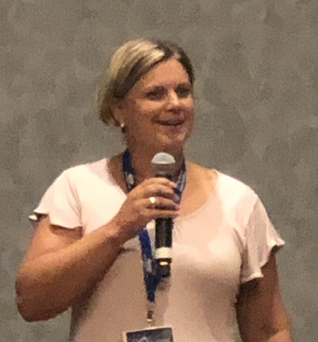 DVHSCounseling's tweet photo. Ms. Darre speaking at the Counselor luncheon at the #ACTEAZ conference. https://t.co/WyaQ6s0zMV