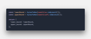 cmichelio's tweet photo. How to fetch any secondary #EOS table index with eosjs. If you ever ran into problems with lower and upper bounds for the get_table_rows endpoint, check out this post. https://t.co/M0IPdd57U8 #EOS #EOSIO #EOSDEV https://t.co/YMfg2oaNik