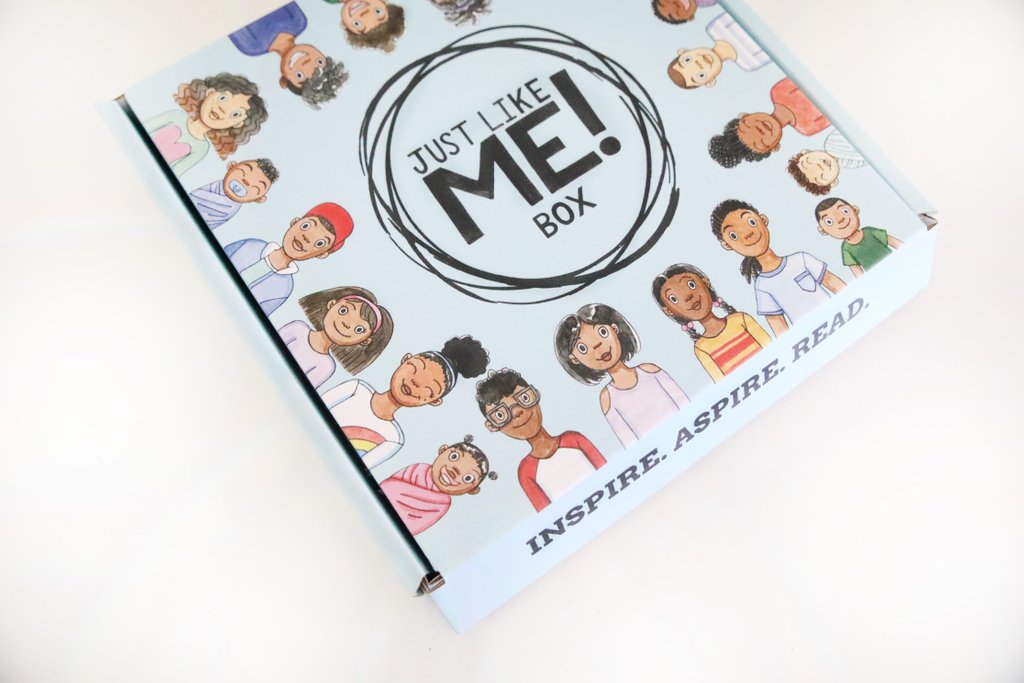 Get a monthly subscription box with 2-3 children's books featuring characters of color plus fun book swag! Every month we hand-select books to send to your child. In addition, we include fun and educational activities to enjoy with your family. justlikemebox.com/subscribe/1119…