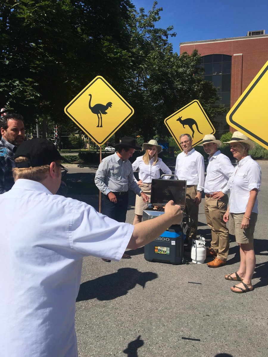 .@SiskindsLLP lawyers got creative in front of the lens as @webisodes_ filmed them for the @LHSFCanada Country Classic Auction. Hold onto your lassos and boomerangs and stay tuned for the #CCA2019 video.