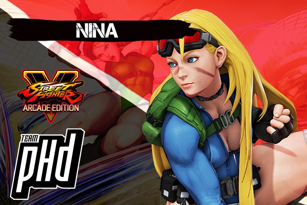PHD_Esports's tweet photo. ยกDESDE MรXICO CON AMOR! ๐ฒ๐ฝ๐ฒ๐ฝ๐ฒ๐ฝ
Le damos la bienvenida a @Ninammy a nuestra familia. Nos estarรก representado en #MK11 y #SFVAE.
ยกCon todo Nina!
#GoPHD https://t.co/hANsQ9KYu8