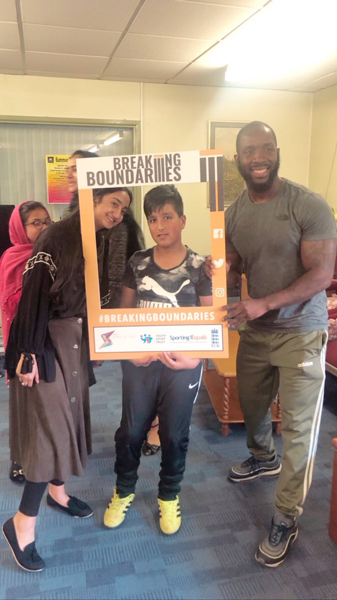 moses_ican's tweet photo. Bradford you was amazing thank you for having me. We definitely broke through some boundaries today https://t.co/JV1fCgW9VD