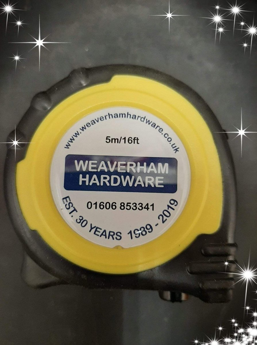 Weaverham Hardware LTD tweet media