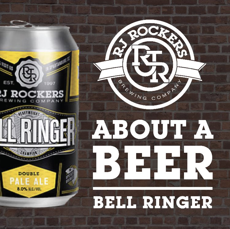 This robust brew enters the first round swinging. With a swift flavor combination of hops and malts, Bell Ringer is truly in a class of its own. Learn more at rjrockers.com/beer #aboutthebeer #brewedintheBURG #onespartanburg
