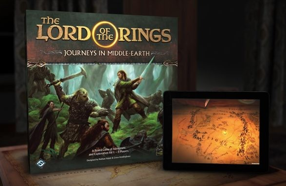 inputgamesca's tweet photo. Its Monday and that means #solo #boardgames day 🙌 One of my new favs is Lord of the Rings: Journeys in Middle-earth. Love the detail of the companion app. Haven't had the privilege of getting this to the table yet but its definitely on the bucket list! #1player #sologames #lotr https://t.co/JQU9CGQyVy
