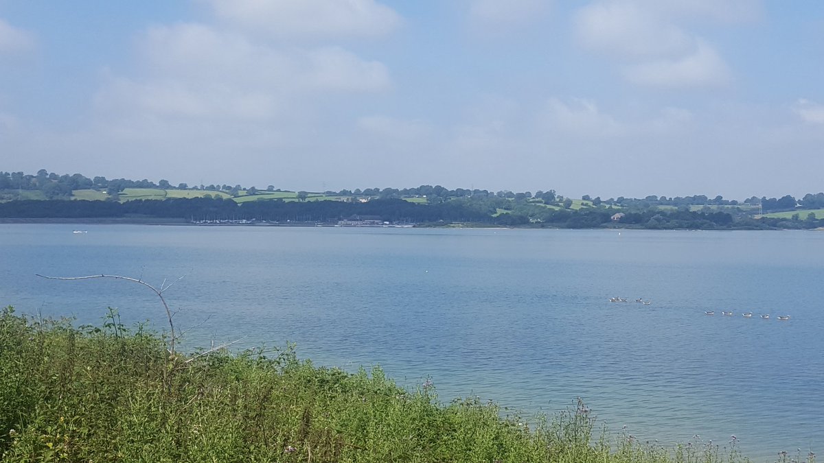 Enjoyed a 7 mile run around <a href="/STWCarsington/">Carsington Water</a> today. First run over 10k for best part of 10 months.
A bit hilly in places but fantastic day for it #ukrunchat
