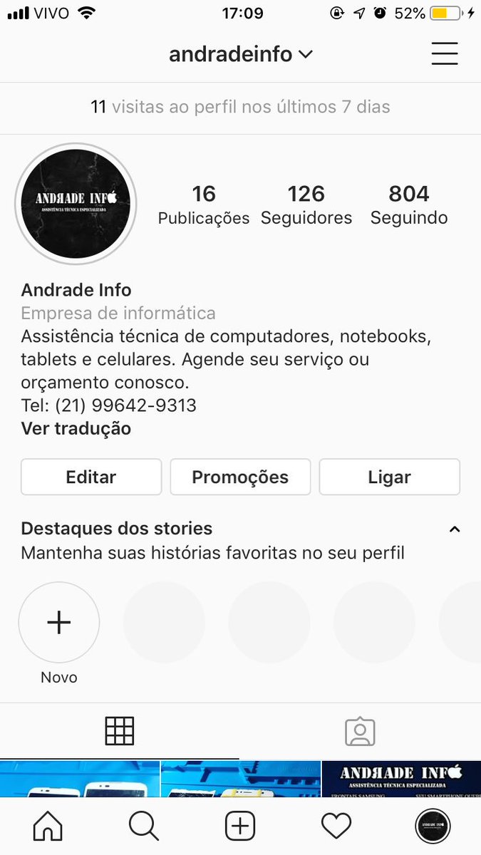 MillerAndrade10's tweet image. Quem puder seguir a página pra dar aquela moral pro amigo, ficarei agradecido. Podem solicitar seu orçamento via WhatsApp ou me ligando, ficarei feliz em ajudá-los. Link do Instagram: instagram.com/andradeinfo #Consertodecelular #RiodeJaneiro #Cascadura