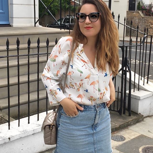 Beatriz_Lab's tweet image. Pues así me podéis ver en mi último vídeo, con las últimas compras que he ido haciendo este verano. Y también por la calle porque este es un look muy mío #linkinbio ift.tt/2JIgDx3