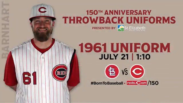 150th Anniversary Throwback Uniforms