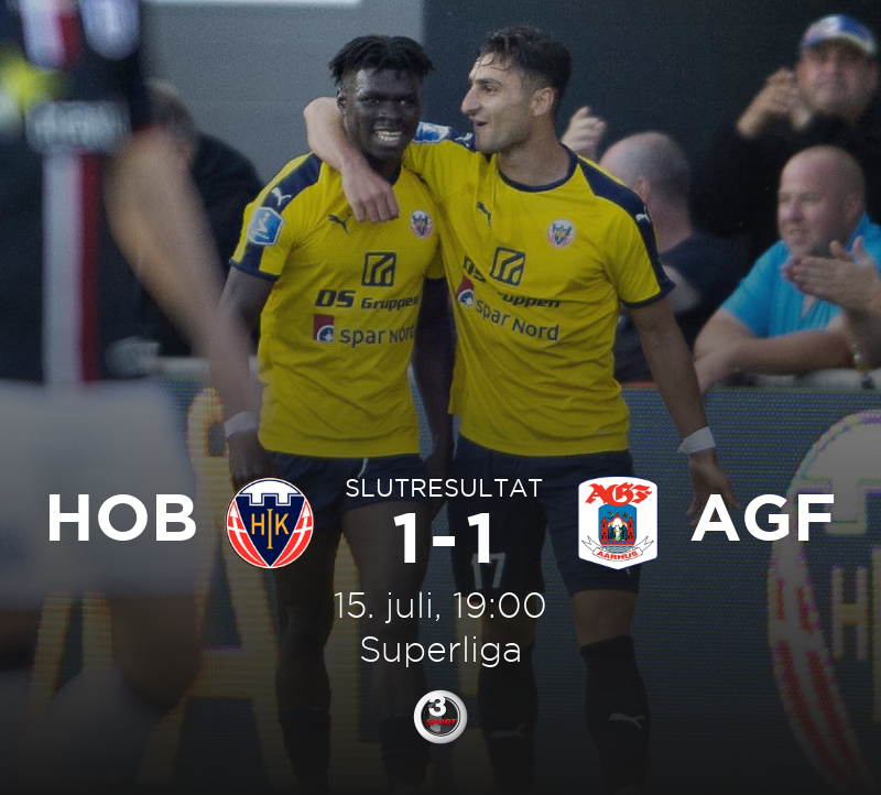 Superligaen's tweet photo. Pointdeling på DS Arena i Hobro
#SLDK #hobagf #ditholdvoresliga https://t.co/VONmLowf0p