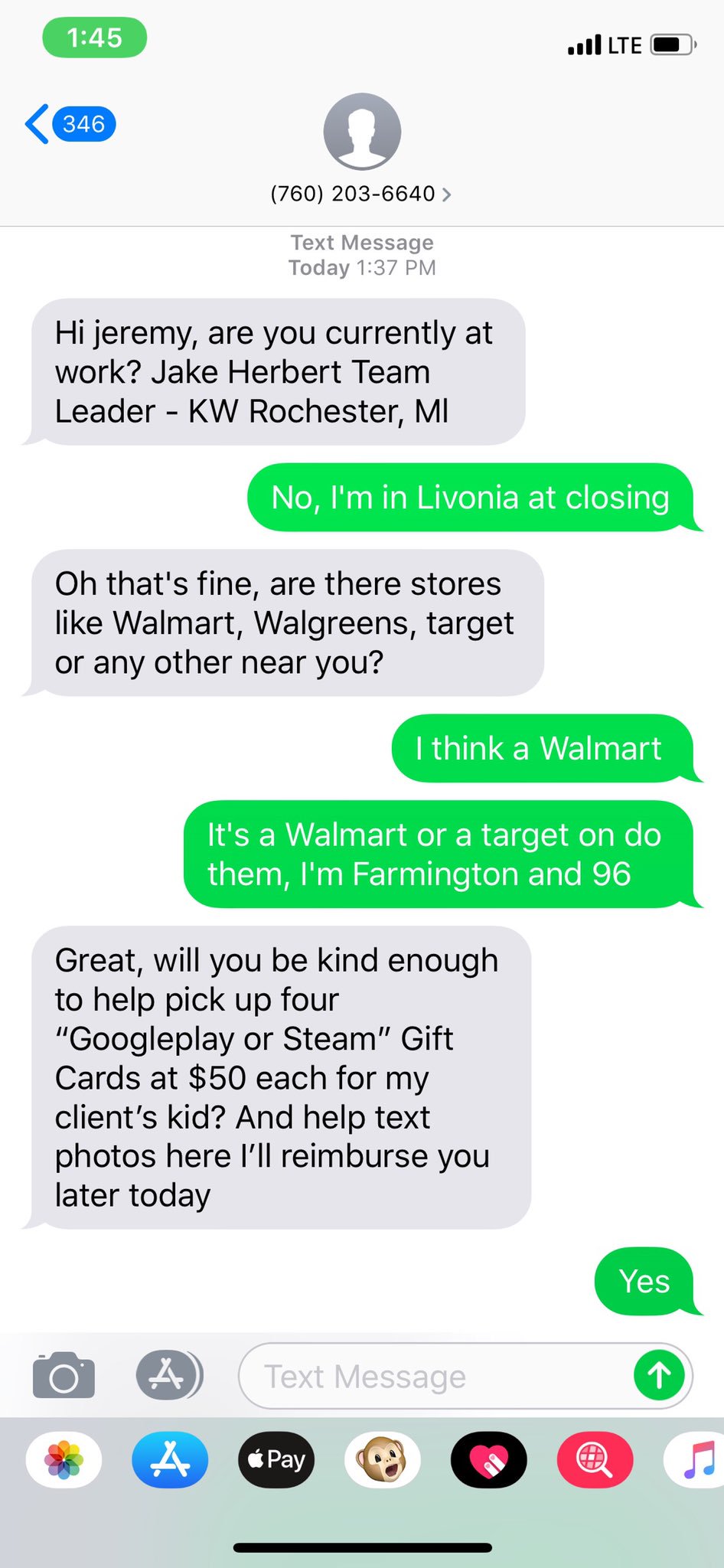 jake-herbert-on-twitter-so-i-have-someone-from-760-203-6640-texting-people-presenting-to-be-me-asking-people-to-buy-gift-cards-who-ever-messes-with-these-scammers-the-best-wins-a
