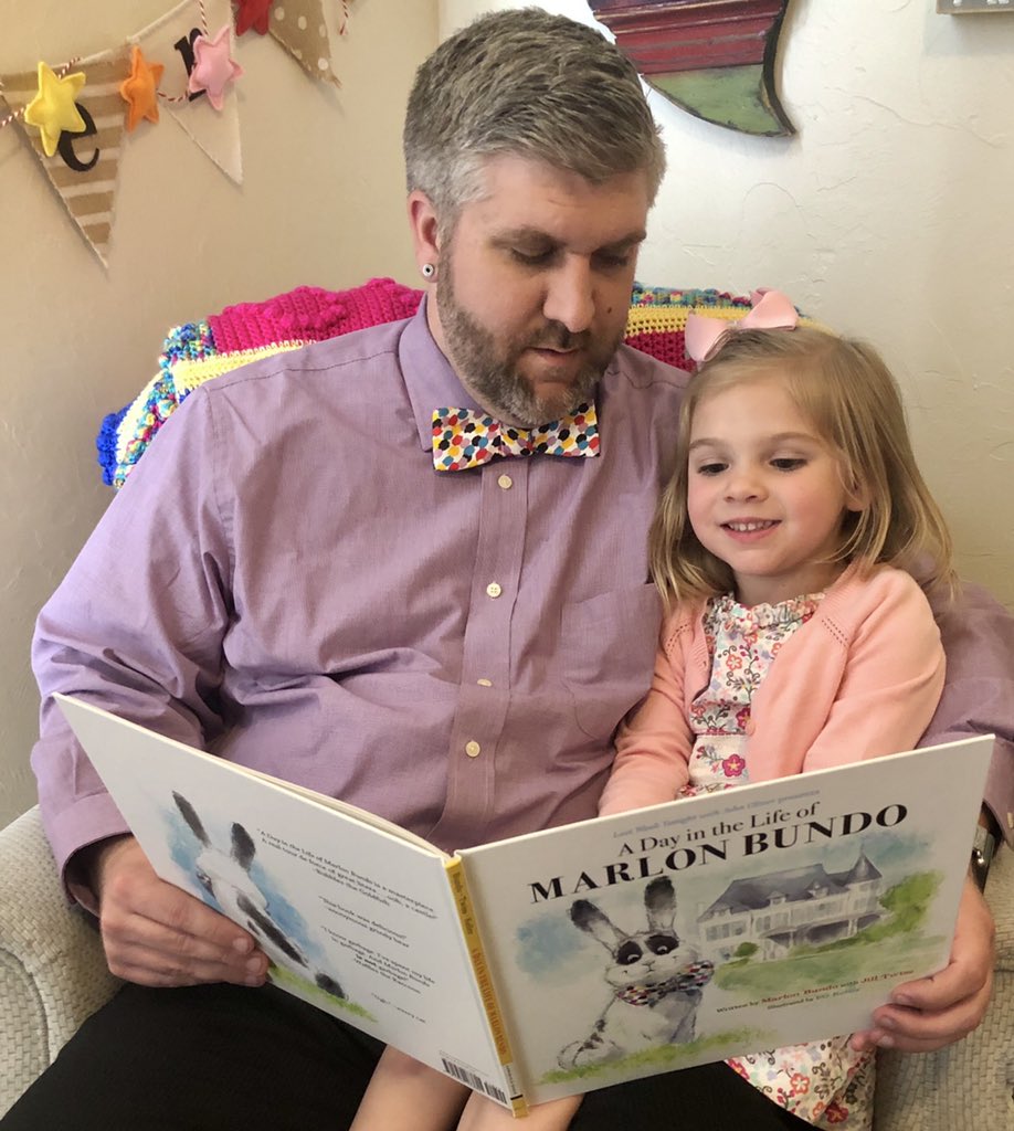 briansgood2go's tweet photo. @jessetyler Wore mine to church Easter Sunday and then read the book to my daughter! #betterbundobook https://t.co/h7fT8zanAI
