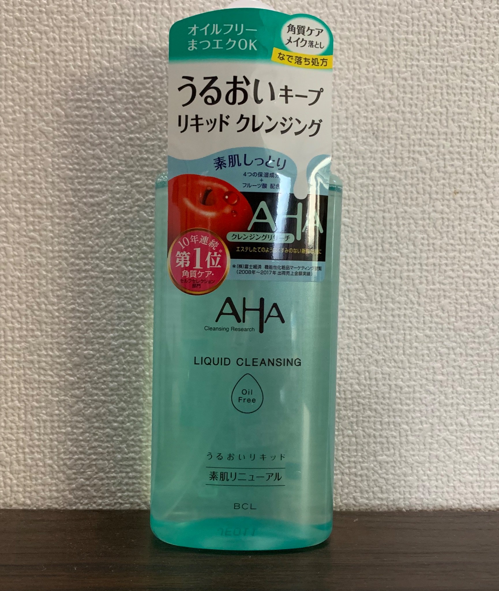 れなうさぎ On Twitter クレンジングリサーチ リキッドクレンジング オイルフリー つっぱり感のない なめらかな使用感 でメイクをオフ 角質ケア成分も入っています 擦らなくても綺麗に落ちました 肌に潤いも残ります Aha Bcl クレンジングリサーチ リキッド