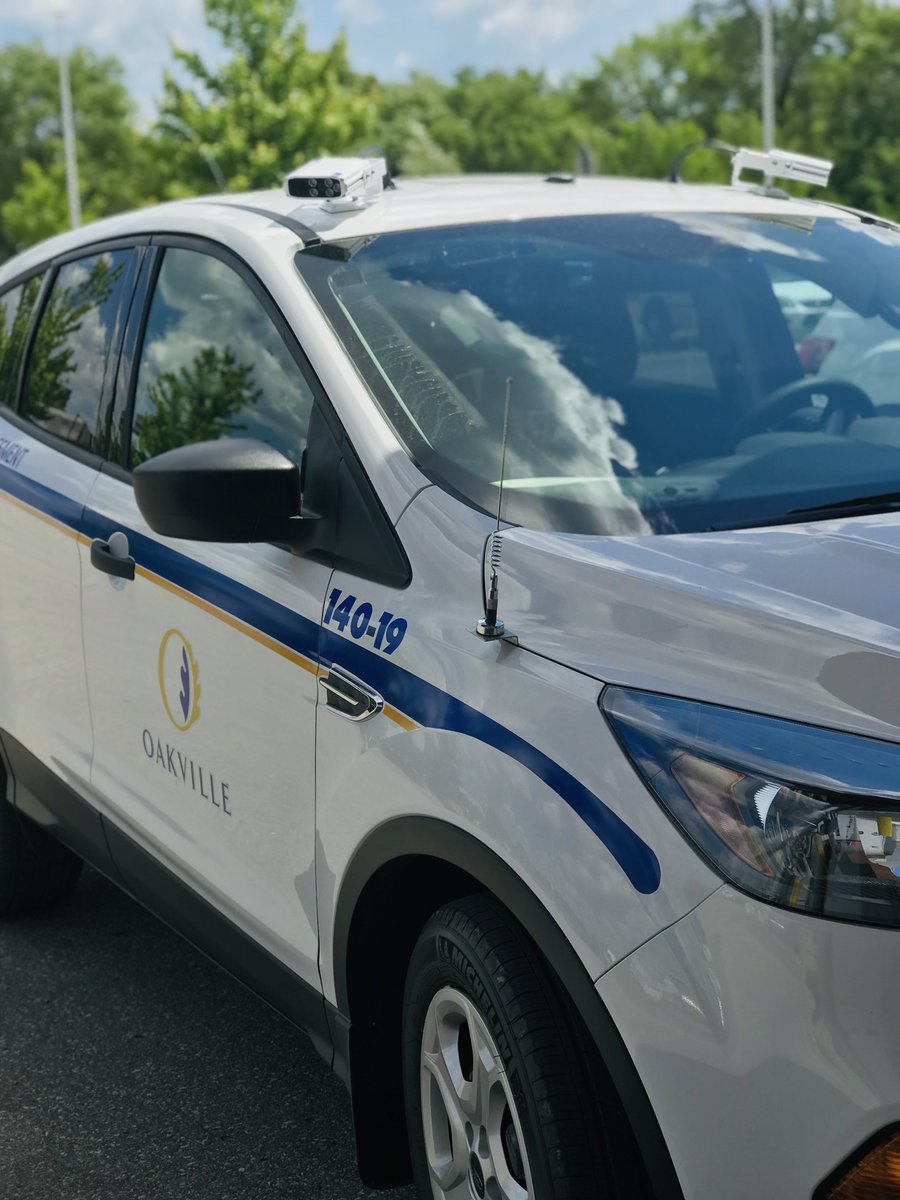 AIMSparking's tweet photo. @AIMSparking team recently completed the installation of #AIMSLPR at the Town of Oakville! Oakville is excited to be taking their enforcement to the next level, including wheel imaging cameras for enforcing timed parking! #AIMSparking https://t.co/68Ujw8QAUH