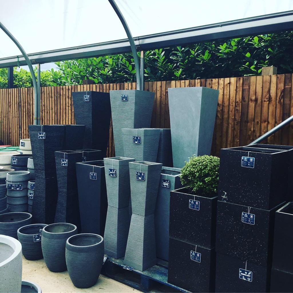 biggreenplant's tweet photo. Working with https://t.co/naE8PTot8Z we are stocking a full range of their fantastic lightweight pots exclusively at nursery. Come and see them. 👍🏼 #getpotted #potsforplants https://t.co/k23t3cwkpE